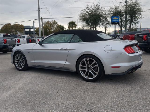 used 2018 Ford Mustang car, priced at $22,999