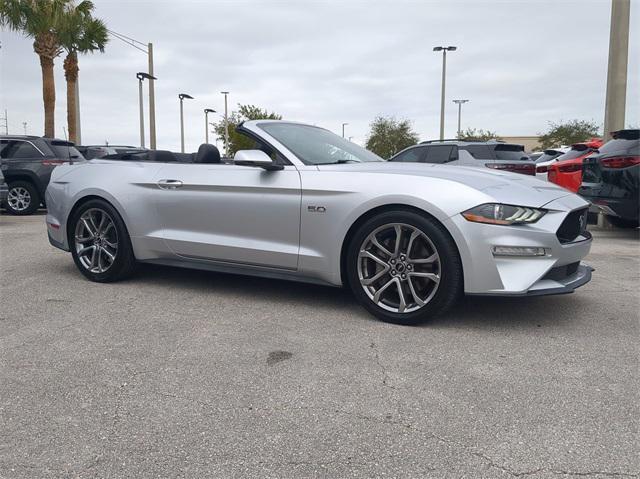 used 2018 Ford Mustang car, priced at $22,999