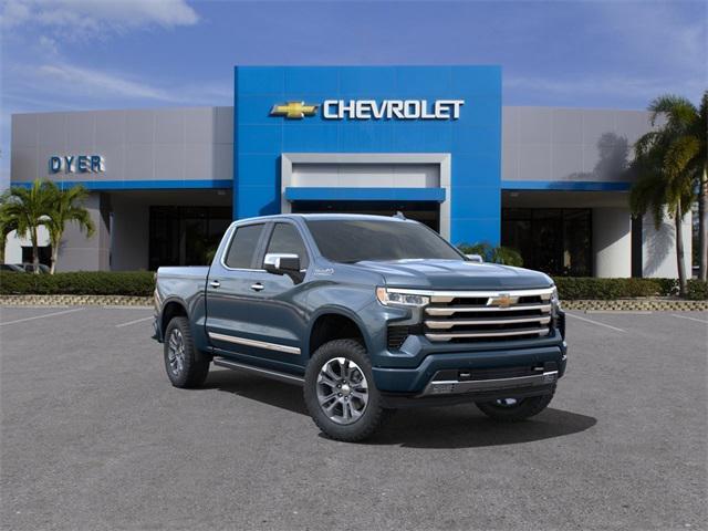 new 2024 Chevrolet Silverado 1500 car, priced at $72,255