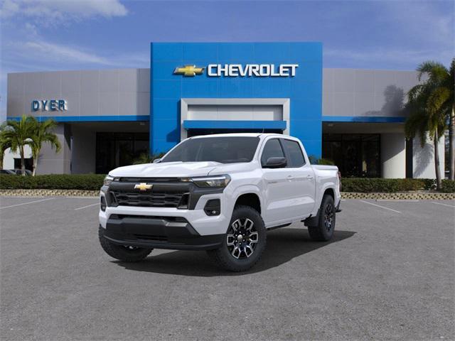 new 2024 Chevrolet Colorado car, priced at $44,660