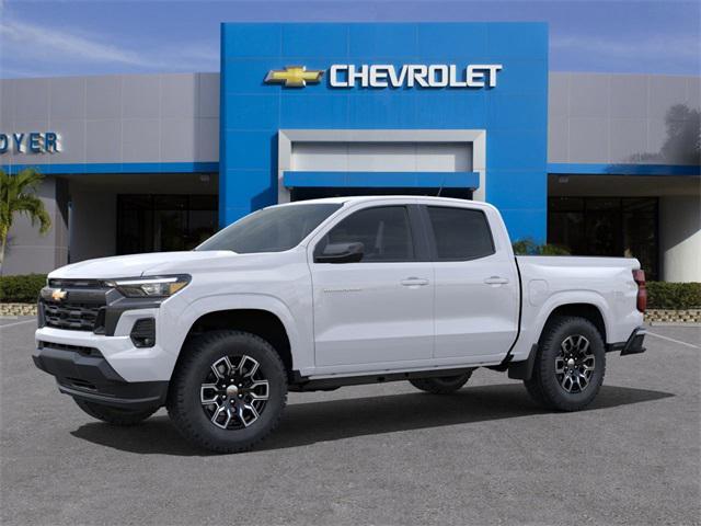 new 2024 Chevrolet Colorado car, priced at $44,660