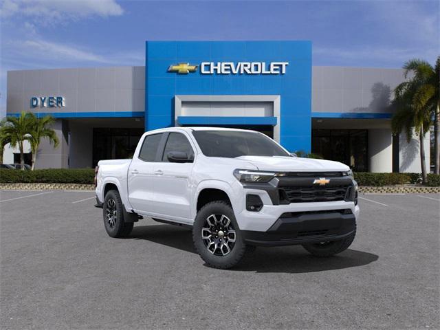 new 2024 Chevrolet Colorado car, priced at $44,660