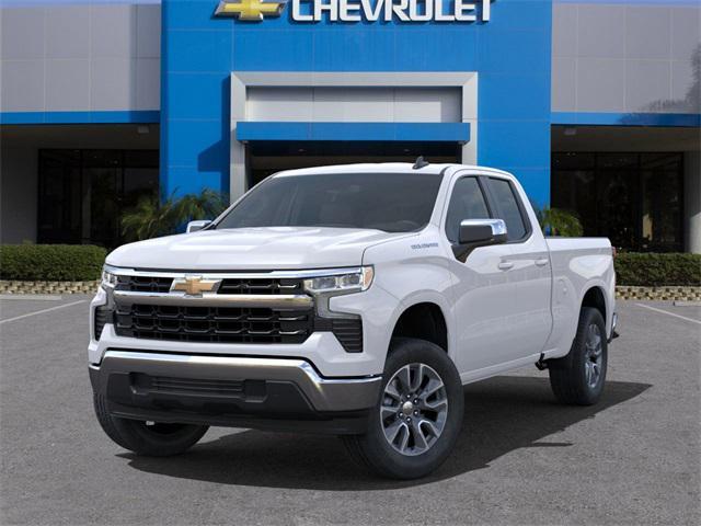 new 2025 Chevrolet Silverado 1500 car, priced at $43,484