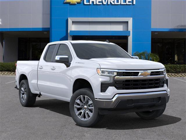 new 2025 Chevrolet Silverado 1500 car, priced at $43,484