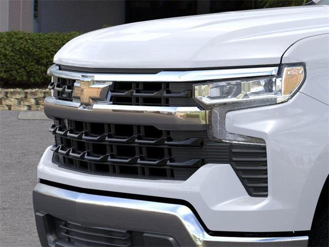 new 2025 Chevrolet Silverado 1500 car, priced at $43,484