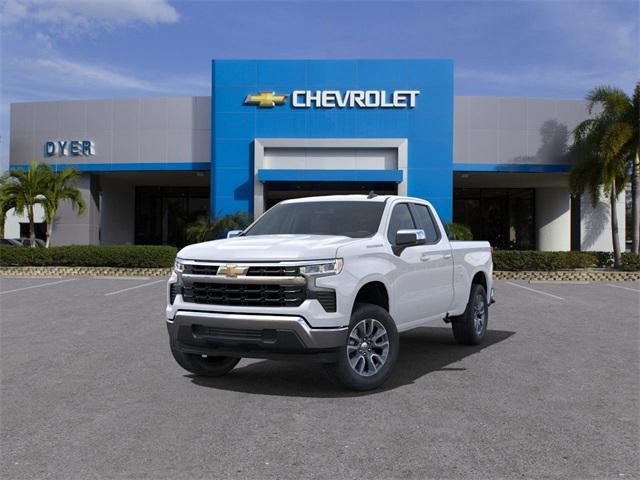 new 2025 Chevrolet Silverado 1500 car, priced at $43,484