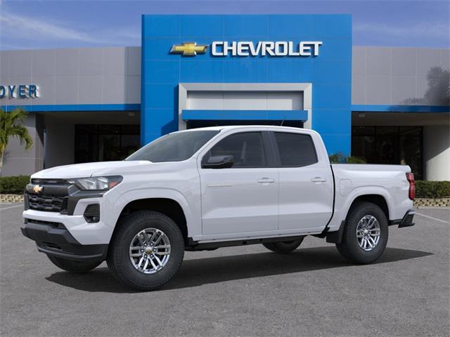 new 2024 Chevrolet Colorado car, priced at $35,090