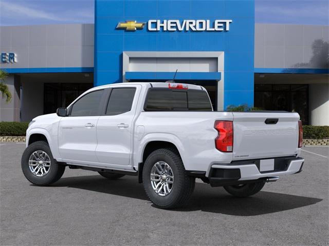 new 2024 Chevrolet Colorado car, priced at $35,090