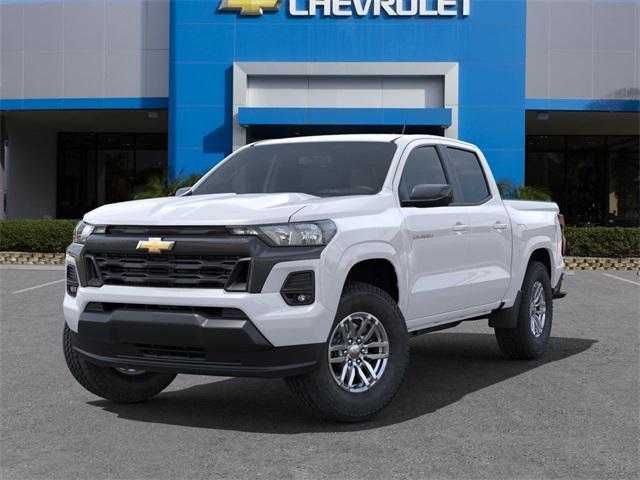 new 2024 Chevrolet Colorado car, priced at $35,090