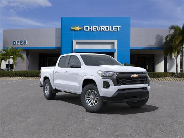 new 2024 Chevrolet Colorado car, priced at $35,090