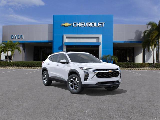 new 2025 Chevrolet Trax car, priced at $24,975