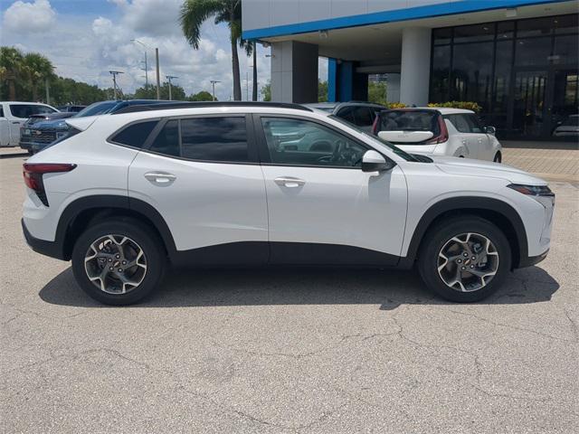 new 2025 Chevrolet Trax car, priced at $24,975