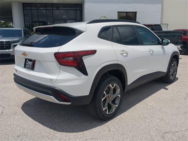 new 2025 Chevrolet Trax car, priced at $24,975