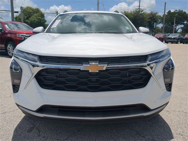 new 2025 Chevrolet Trax car, priced at $24,975