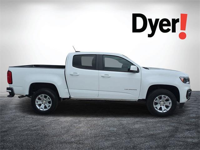 used 2022 Chevrolet Colorado car, priced at $27,999