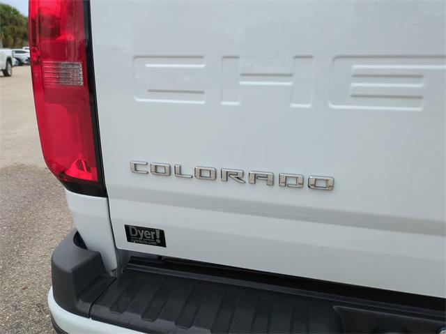 used 2022 Chevrolet Colorado car, priced at $27,999