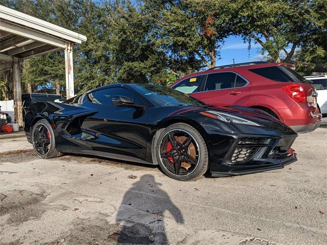 used 2022 Chevrolet Corvette car, priced at $64,999