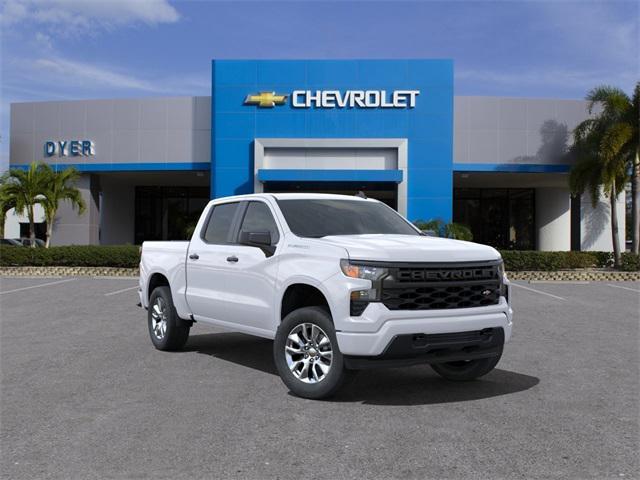 new 2024 Chevrolet Silverado 1500 car, priced at $47,625