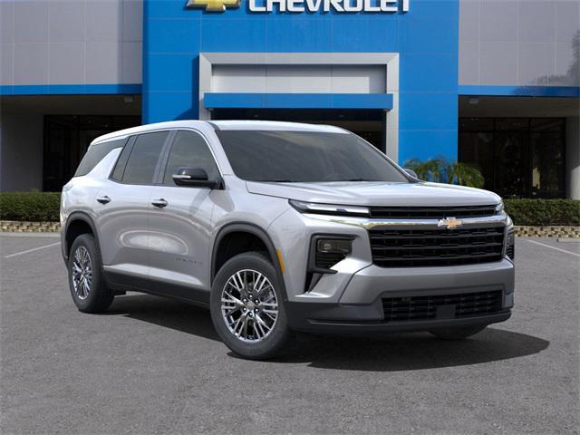 new 2024 Chevrolet Traverse car, priced at $38,995