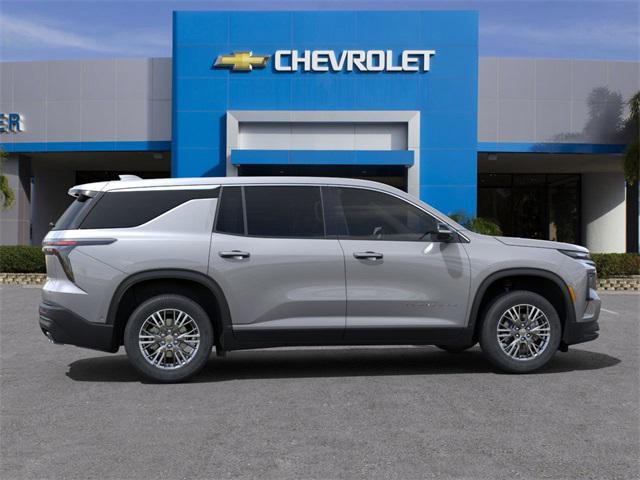 new 2024 Chevrolet Traverse car, priced at $38,995