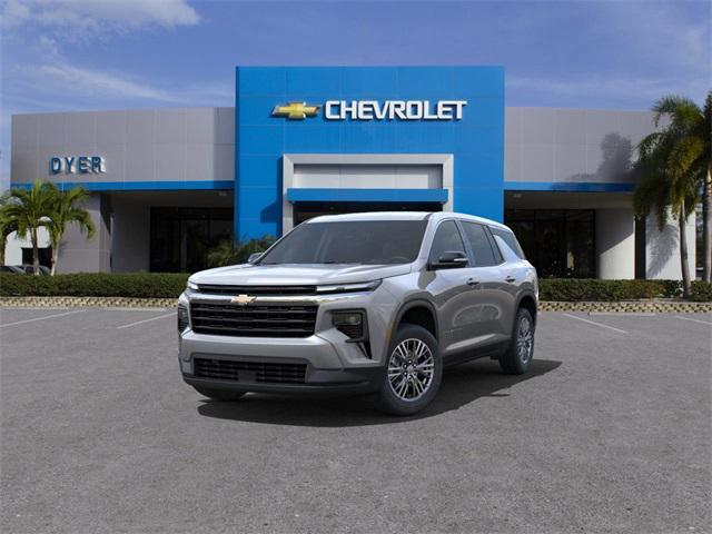 new 2024 Chevrolet Traverse car, priced at $38,995