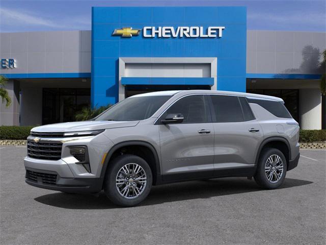 new 2024 Chevrolet Traverse car, priced at $38,995