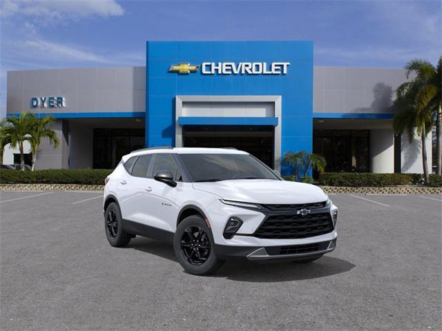 new 2025 Chevrolet Blazer car, priced at $37,132