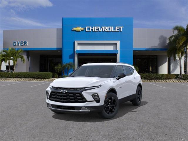 new 2025 Chevrolet Blazer car, priced at $36,132