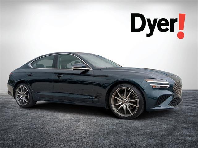 used 2023 Genesis G70 car, priced at $28,999