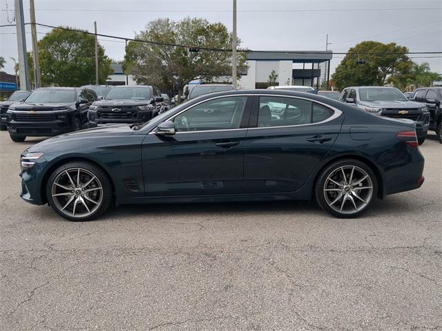 used 2023 Genesis G70 car, priced at $30,999