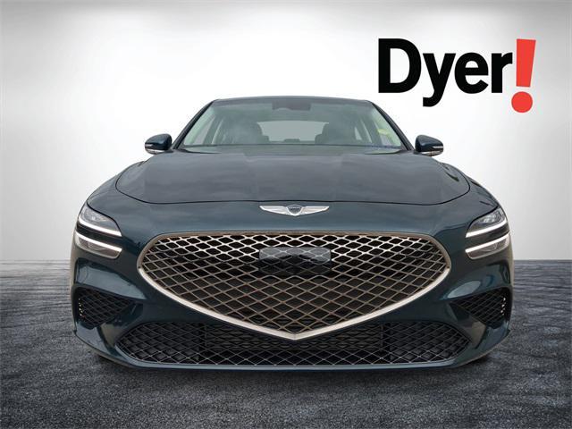 used 2023 Genesis G70 car, priced at $28,999