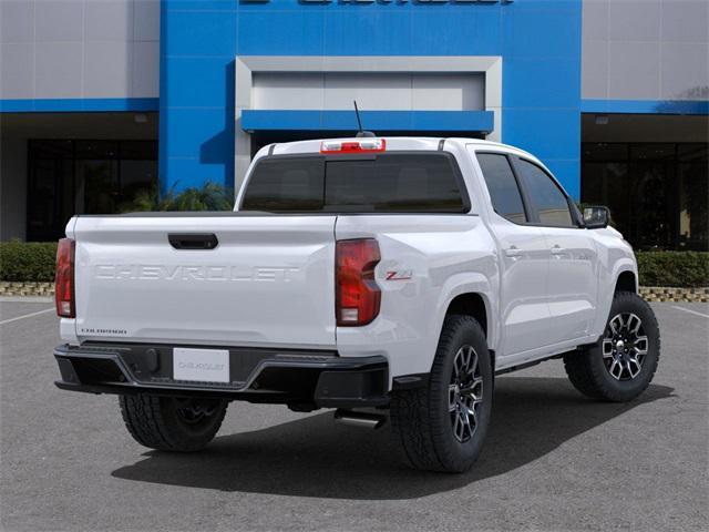 new 2024 Chevrolet Colorado car, priced at $45,615