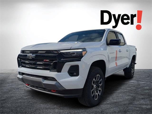 new 2024 Chevrolet Colorado car, priced at $41,450