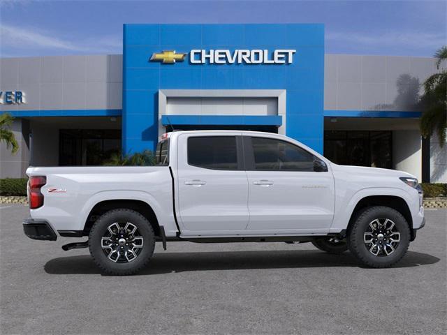 new 2024 Chevrolet Colorado car, priced at $45,615