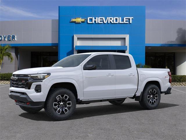 new 2024 Chevrolet Colorado car, priced at $45,615