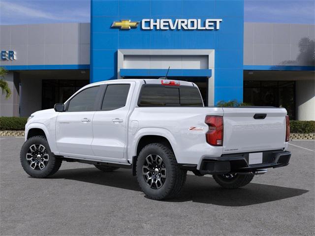 new 2024 Chevrolet Colorado car, priced at $45,615