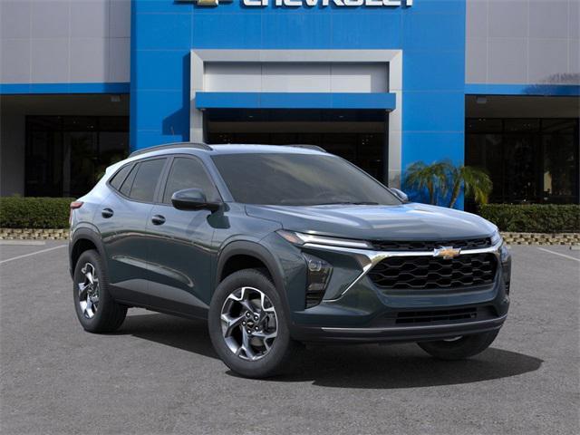 new 2025 Chevrolet Trax car, priced at $24,985