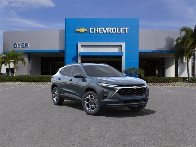 new 2025 Chevrolet Trax car, priced at $24,985