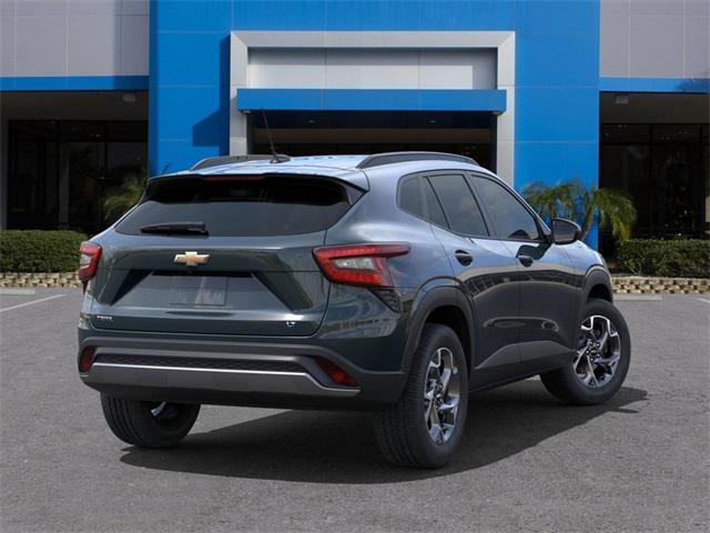 new 2025 Chevrolet Trax car, priced at $24,985