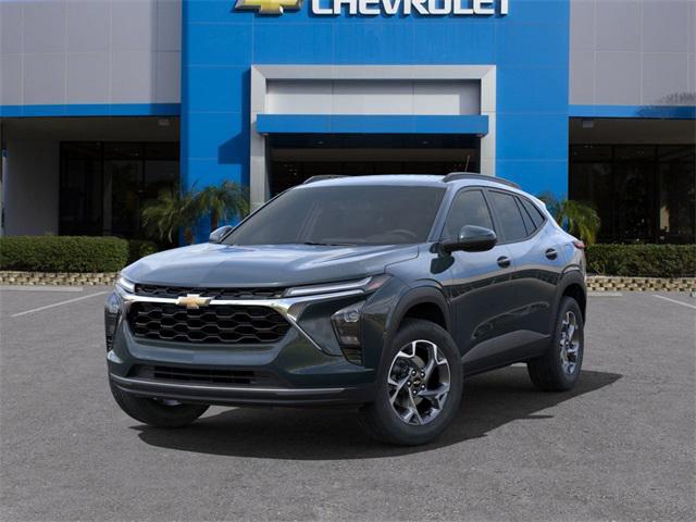 new 2025 Chevrolet Trax car, priced at $24,985