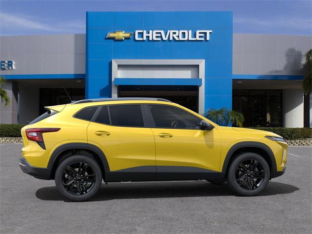 new 2025 Chevrolet Trax car, priced at $26,585