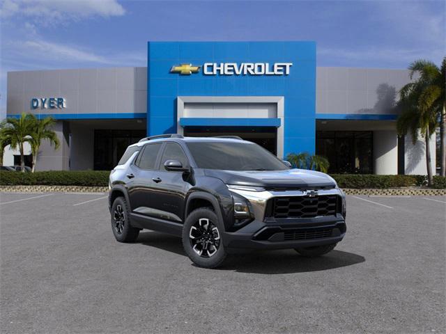 new 2025 Chevrolet Equinox car, priced at $36,380