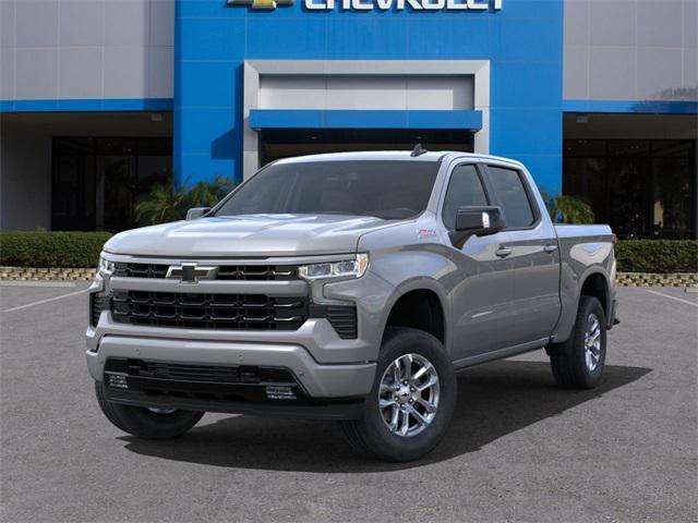 new 2025 Chevrolet Silverado 1500 car, priced at $71,883