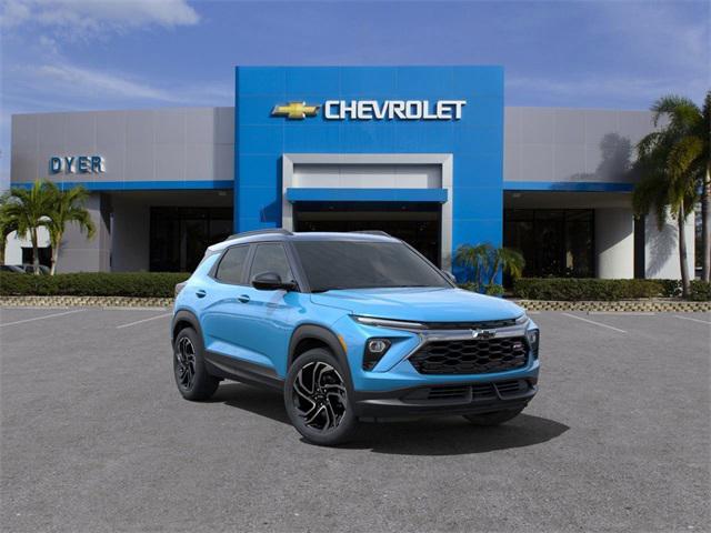 new 2025 Chevrolet TrailBlazer car, priced at $29,785