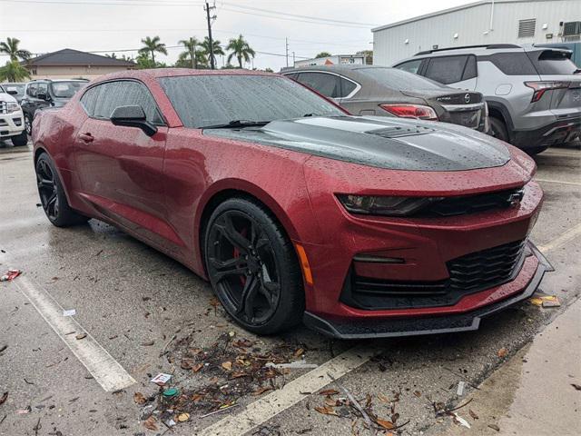 used 2021 Chevrolet Camaro car, priced at $41,999