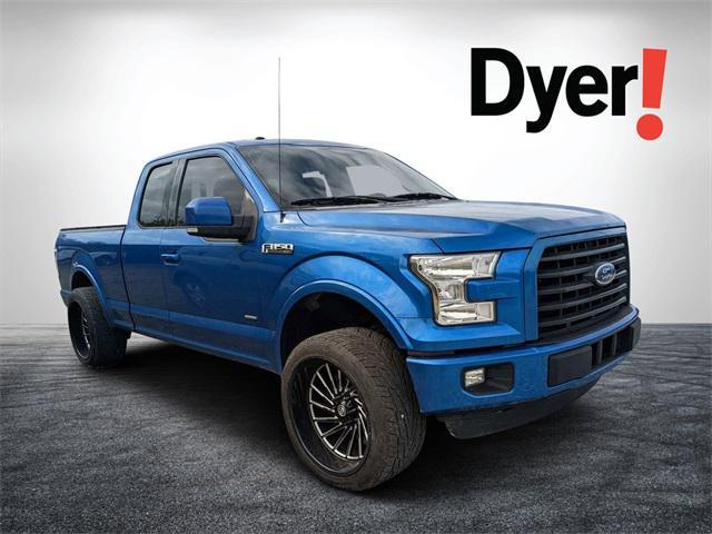 used 2015 Ford F-150 car, priced at $16,999