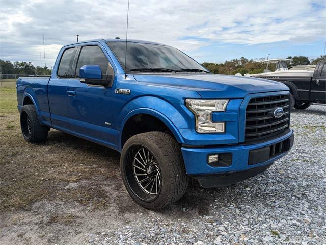 used 2015 Ford F-150 car, priced at $16,999