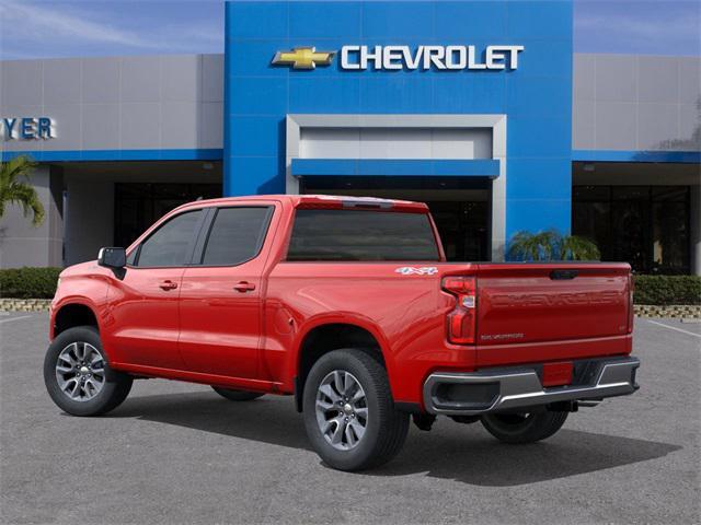 new 2025 Chevrolet Silverado 1500 car, priced at $52,687