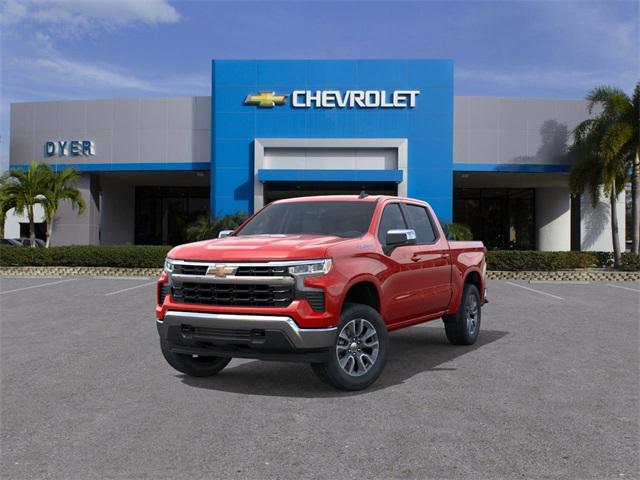 new 2025 Chevrolet Silverado 1500 car, priced at $52,687