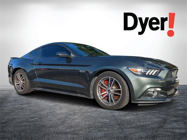 used 2015 Ford Mustang car, priced at $20,999